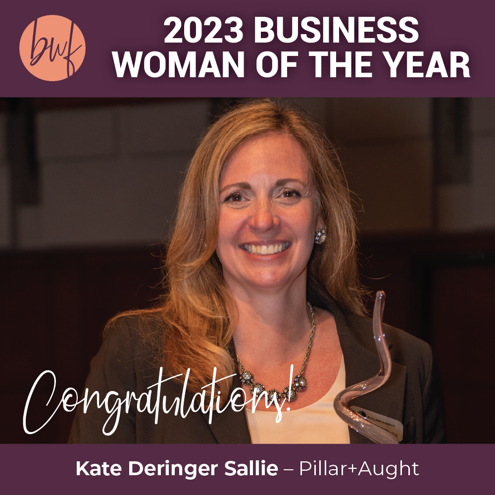 Kate Deringer Sallie, Principal at Pillar + Aught
